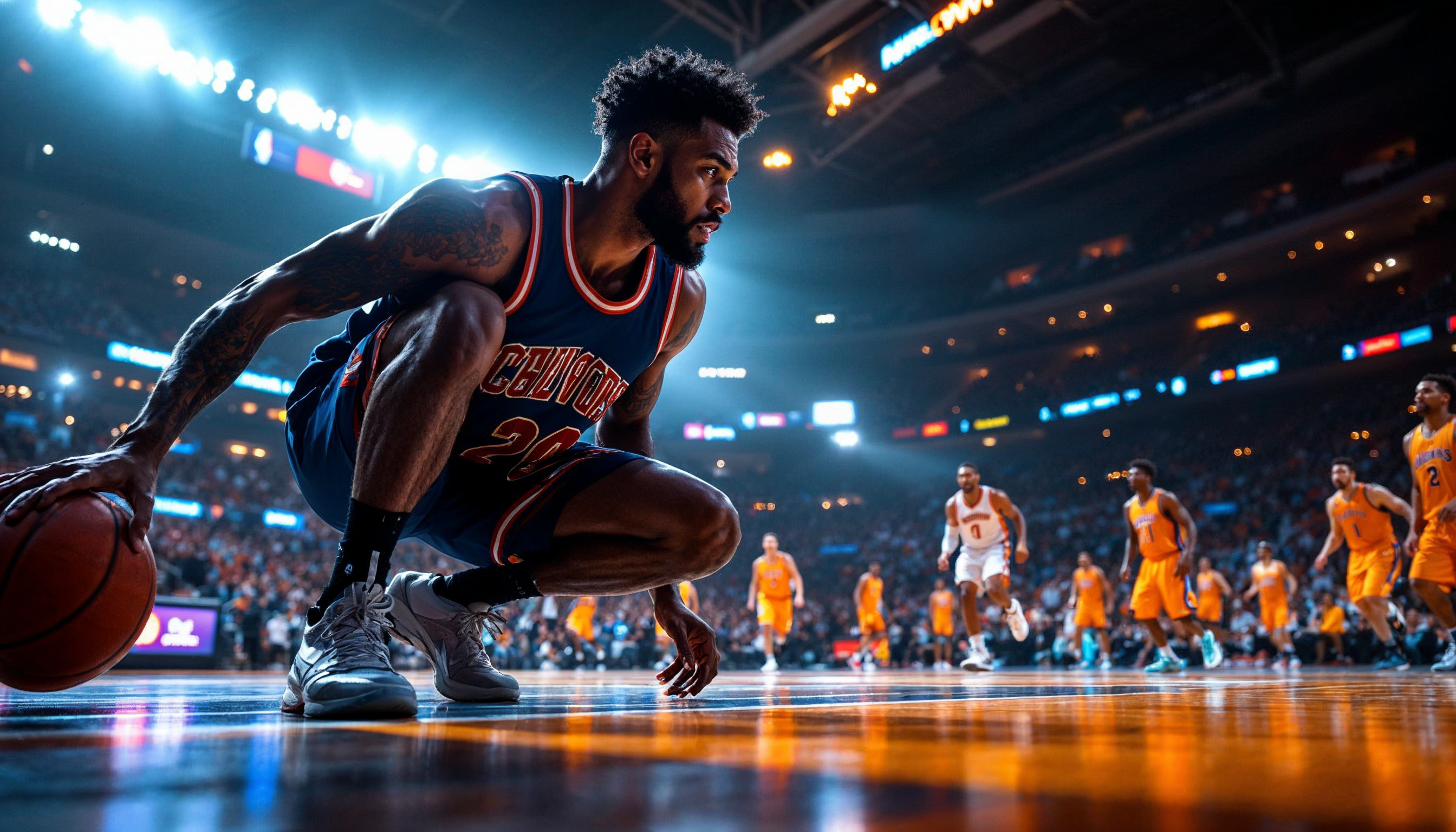 Dive into the Excitement of Fantasy NBA